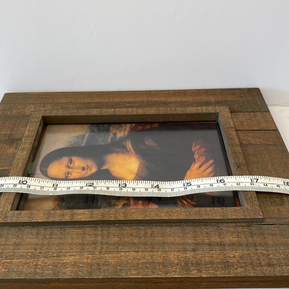 WOOD picture frame 8” x 10” western rustic - Picture 9 of 9
